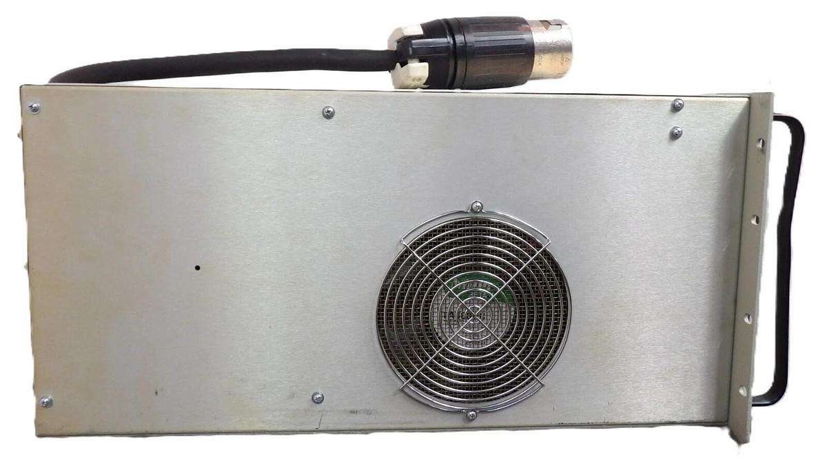 Used Universal Voltronics ERC-10-1000N-STD-J37 High Voltage Power Supply Working
