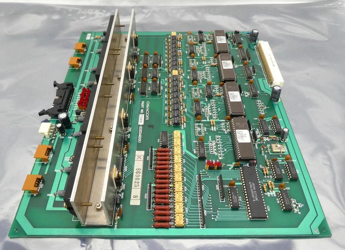 Used Osacom E1581X 10 Step Motor Control PCB E1534D01 VSEA V82-810017 Working