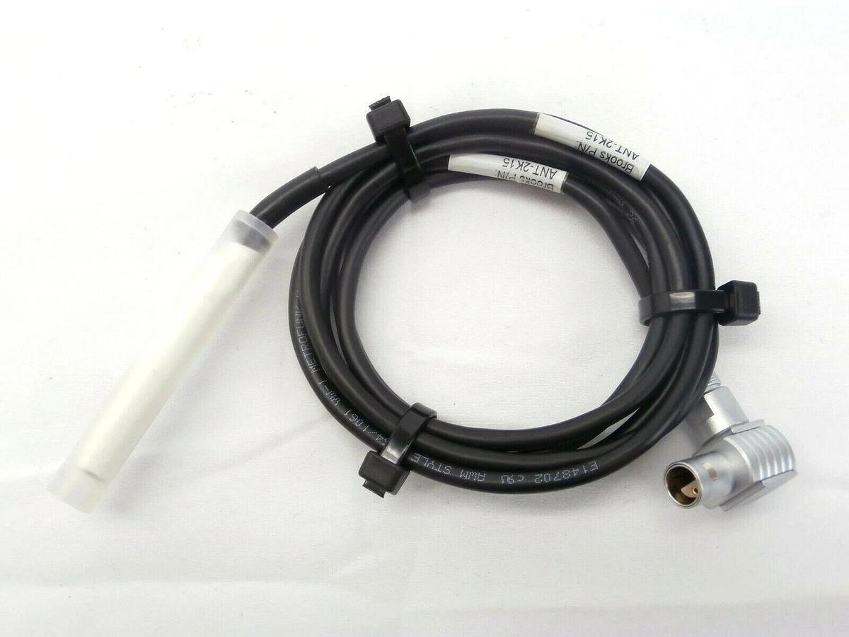 Used Hermos TLG-I1-AMAT-R1 Transponder Reader with Brooks Antenna ANT-2K15 Spare
