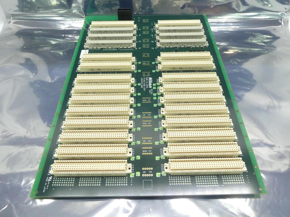 Used Nikon IFUNITX6B-DRY_BACKPLANE Backplane PCB NSR FX-601F System Working Surplus