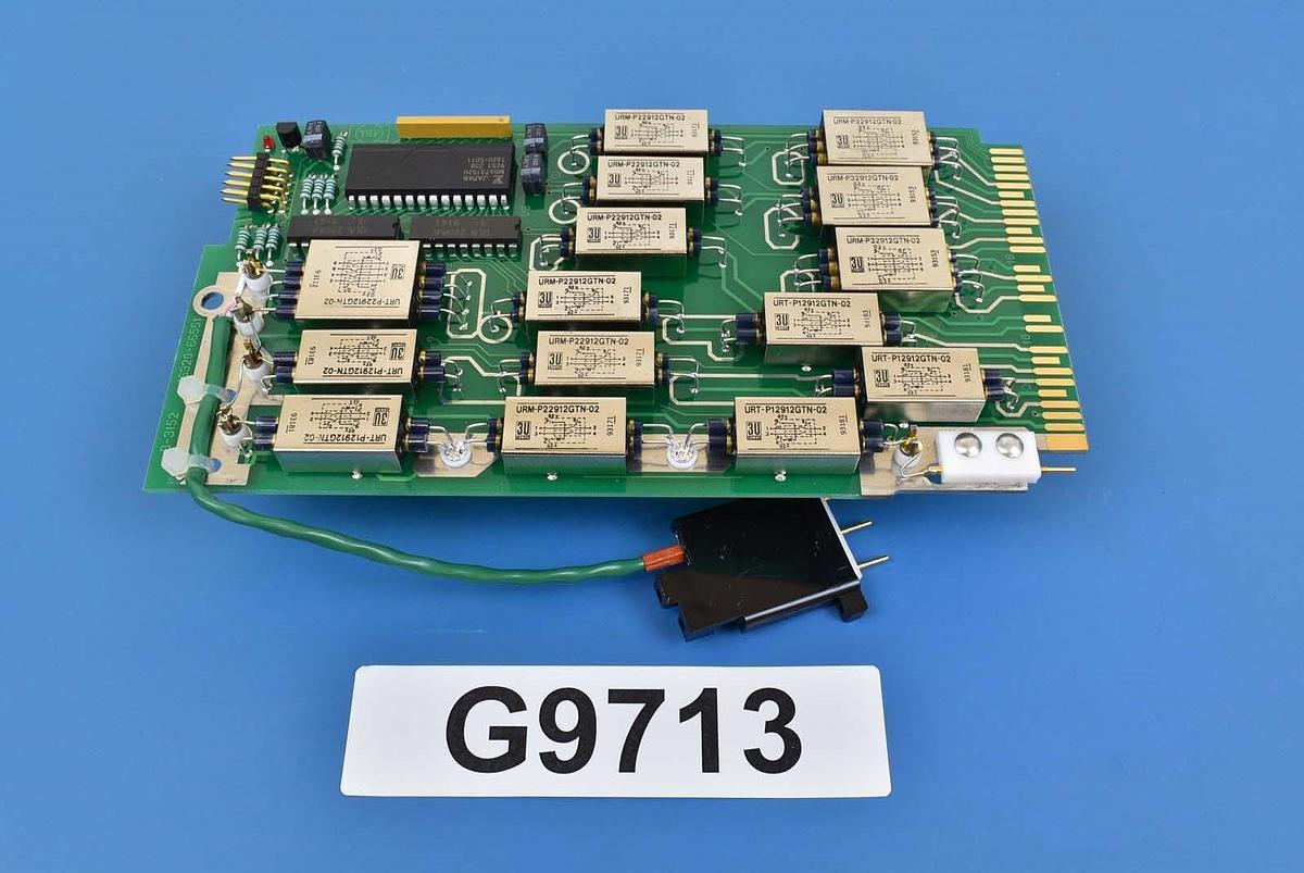 Used Hewlett Packard 16320-66551 PCB Pin Board