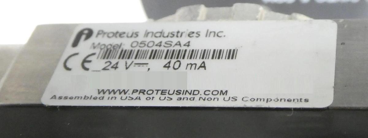 Used Varian E11388090 Manifold Flow Switch Assembly 0504SA4 Working Surplus