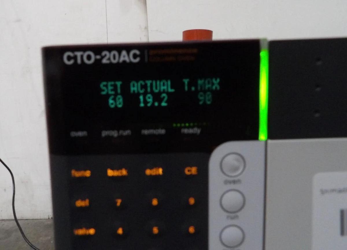 Used Shimadzu 228-45010-32 Prominence Column Oven CTO-20AC Sciex Untested Surplus