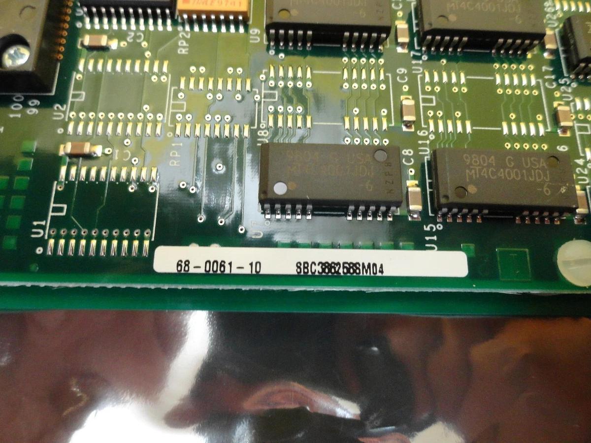 Used RadiSys 68-0061-10 Single Board Computer SBC 386/258 U43L-3 Orbot WF 736 Used