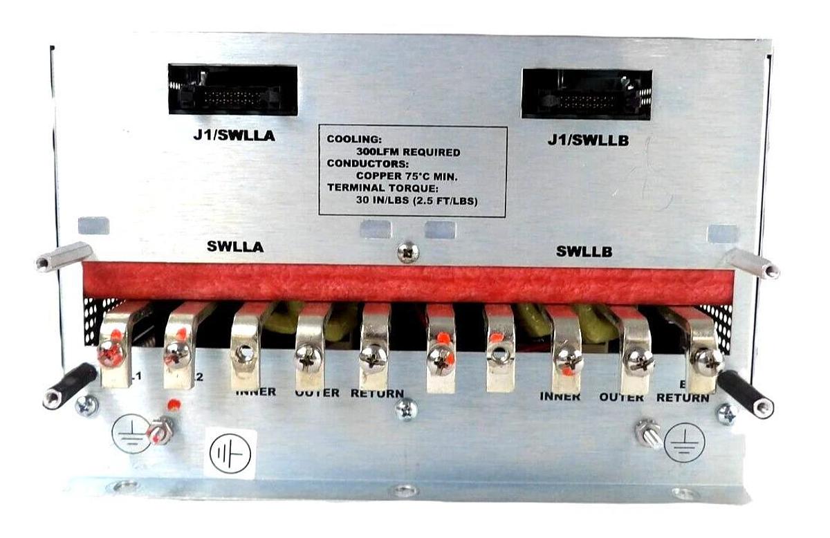 Used Control Concepts 4028-1007A SCR Power Controller AMAT 0190-43081 Working Surplus