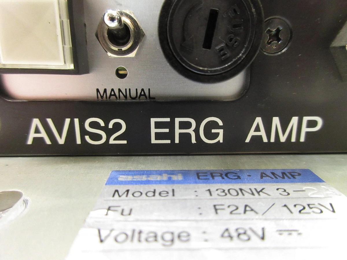 Used Asahi 130NK 3-2A AVIS2 ERG Amplifier Nikon 4S587-011-1 NSR System Working