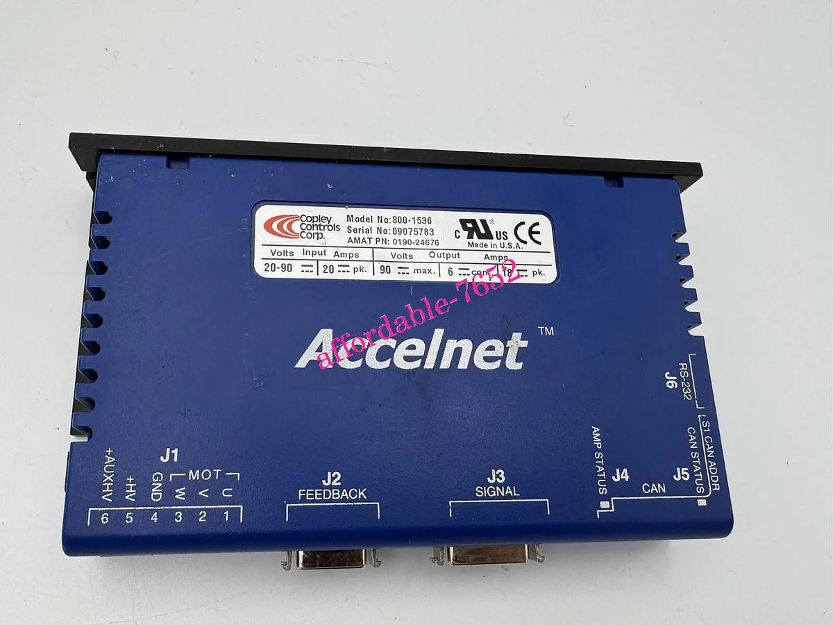 Copley Controls 800-1831 Dual Axis Servo Drive Accelnet Plus Lot of 3 New