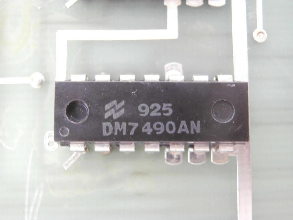Used Karl Suss 455-60-25 PCB Card 559.25bA MJB 55 Wafer Mask Aligner Working Surplus