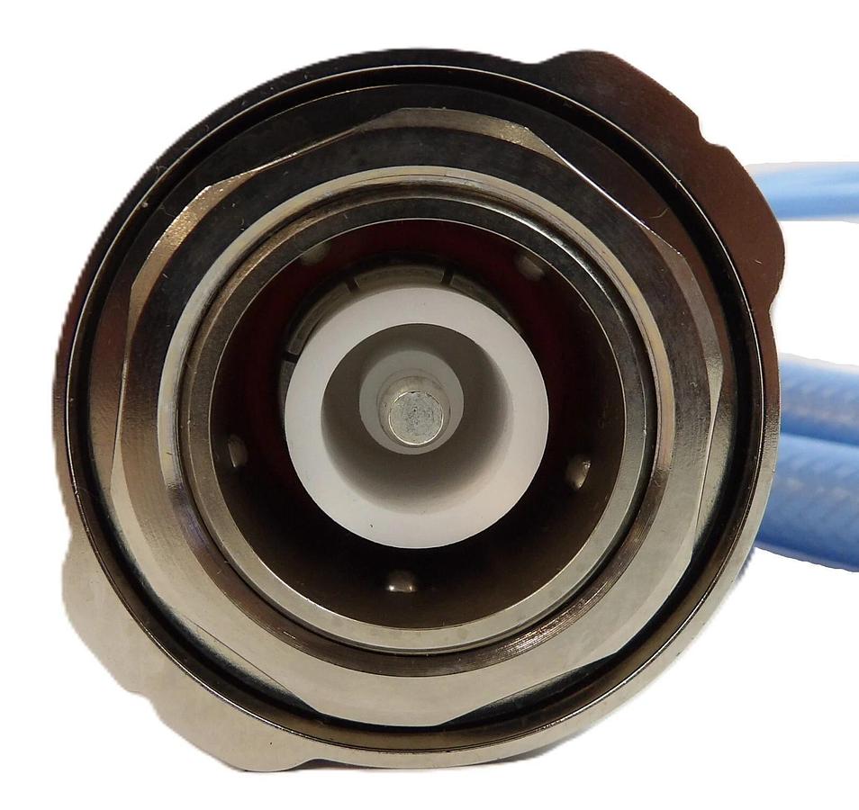 Used AMAT Applied Materials 0190-51363 RF Coaxial Cable RF Match Right Angle New
