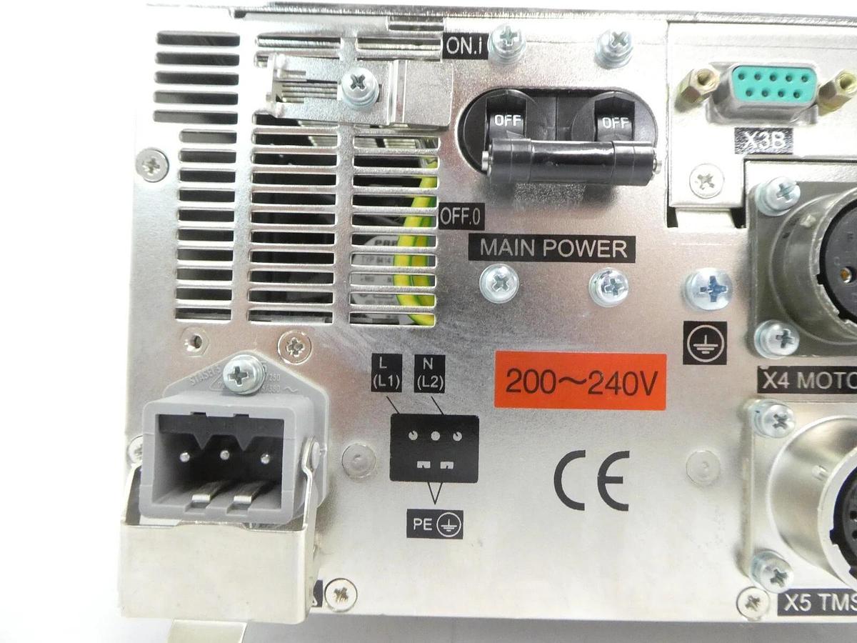 Used STP Seiko Seiki SCU-A2203P Turbomolecular Pump Controller Turbo Working Surplus