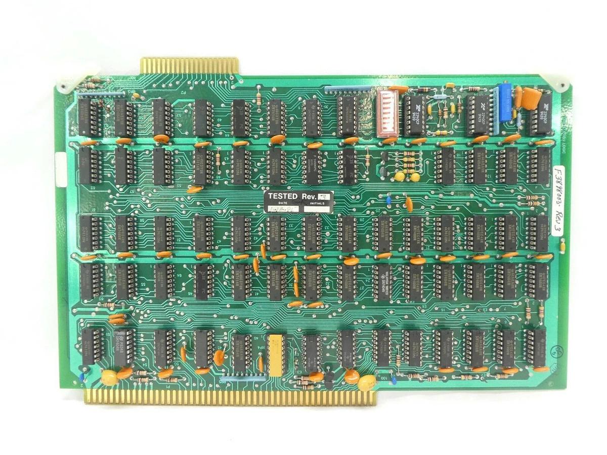 Used Varian Semiconductor VSEA F3898003 End Station Logic PCB Card Rev. 3 Working