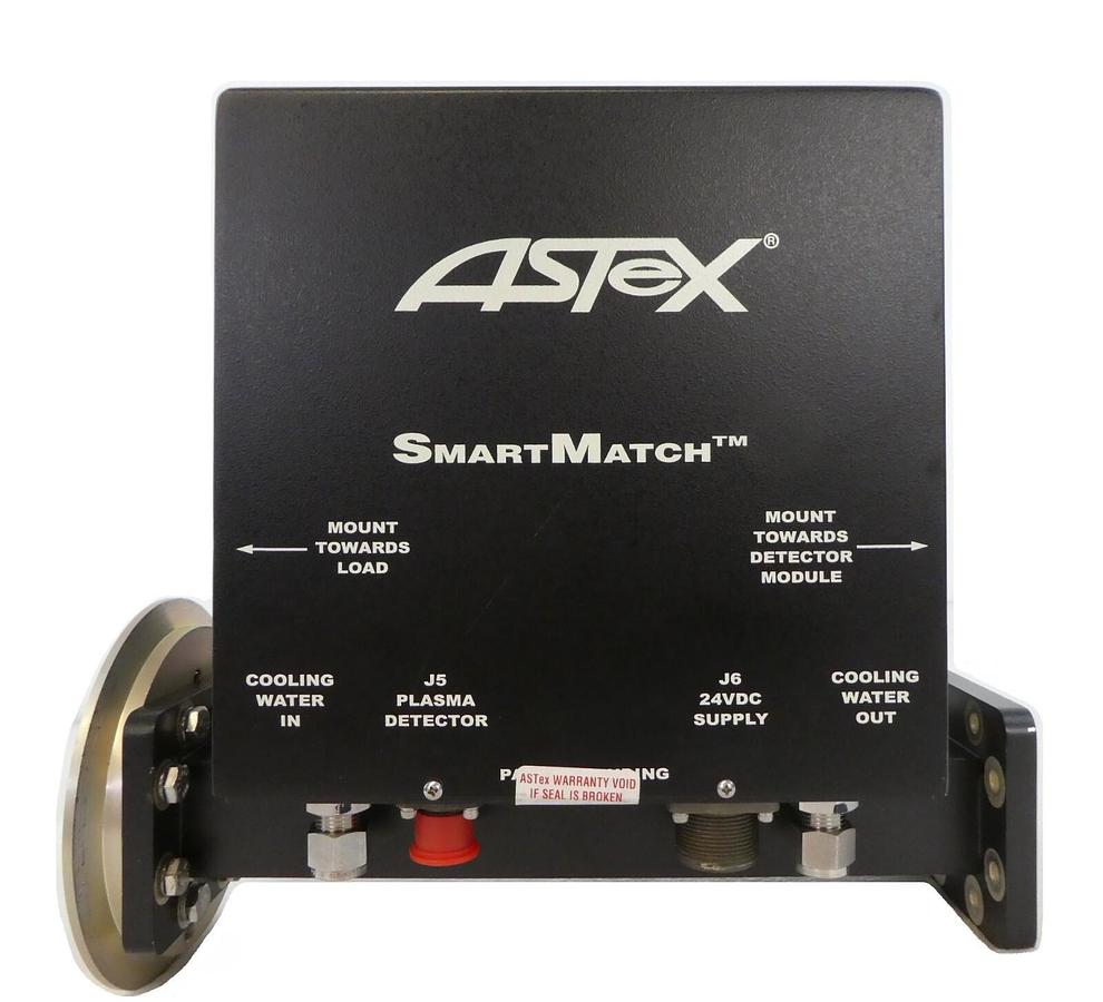 Used ASTeX Applied Science & Technology AX3060-14 RF Match SmartMatch MKS Working
