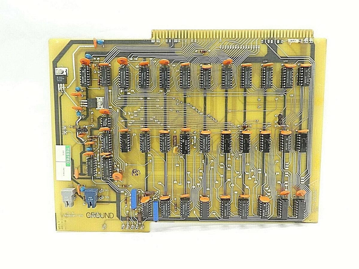 Used Varian Semiconductor VSEA D-H2212001 Optical CRU Slave PCB Card Rev. B Working