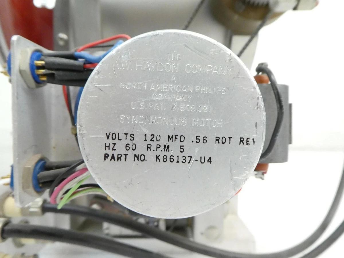 Used Varian Semiconductor Ion Implant Source Housing with Bushing Damaged HV As-Is
