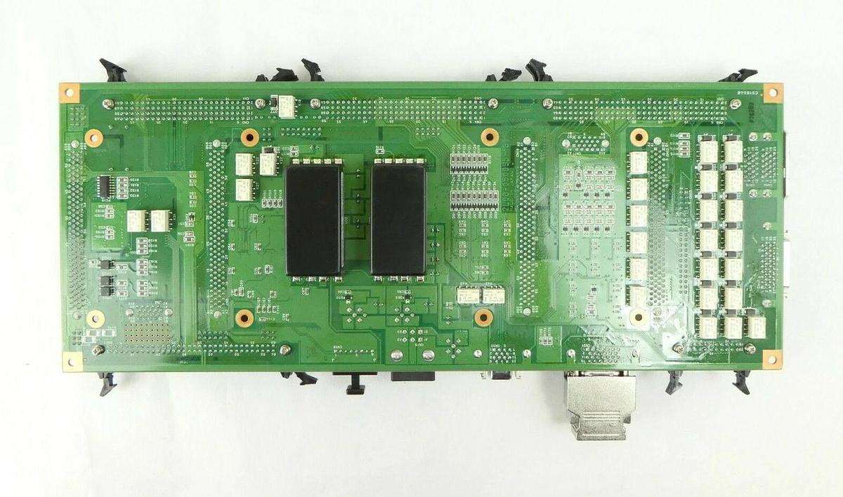 Used TEL Tokyo Electron 2L81-050095-13 Interface PCB TAB22N-1/LOW2-R Working Surplus