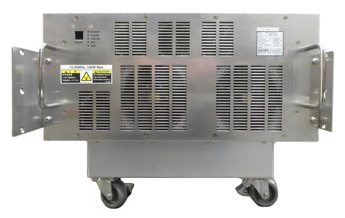 Used Daihen RGA-100B RF Power Generator 10kV TEL 2L39-000145-12 Untested Surplus
