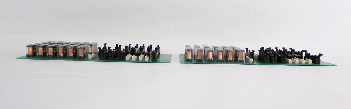 Used Sinfonia Technology SBX08-000134-11 SLDIL1 PCB SBX93-100222-11 Lot of 4 Working