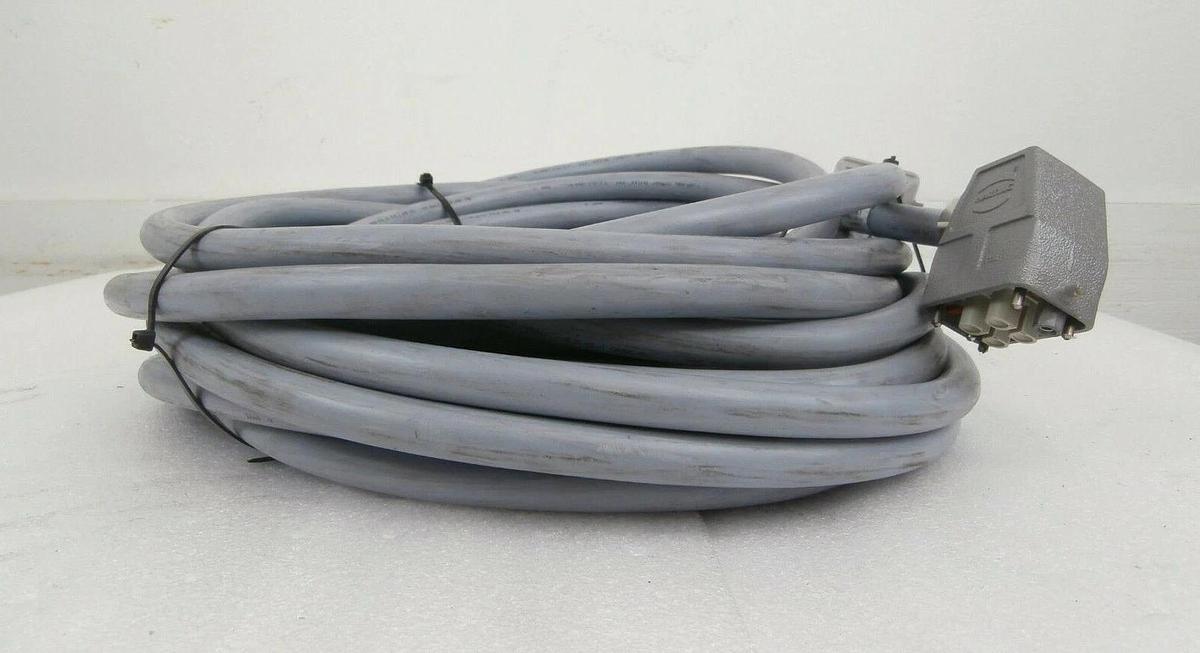 Used CTI-Cryogenics 102225246 Cryopump AC Power Cable -W175,1 67 Foot Senco Working