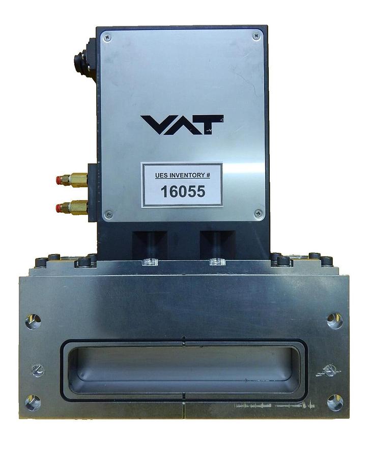 Used VAT 02010-BA24-1001 Pneumatic High Vacuum 12" Slit Valve Working