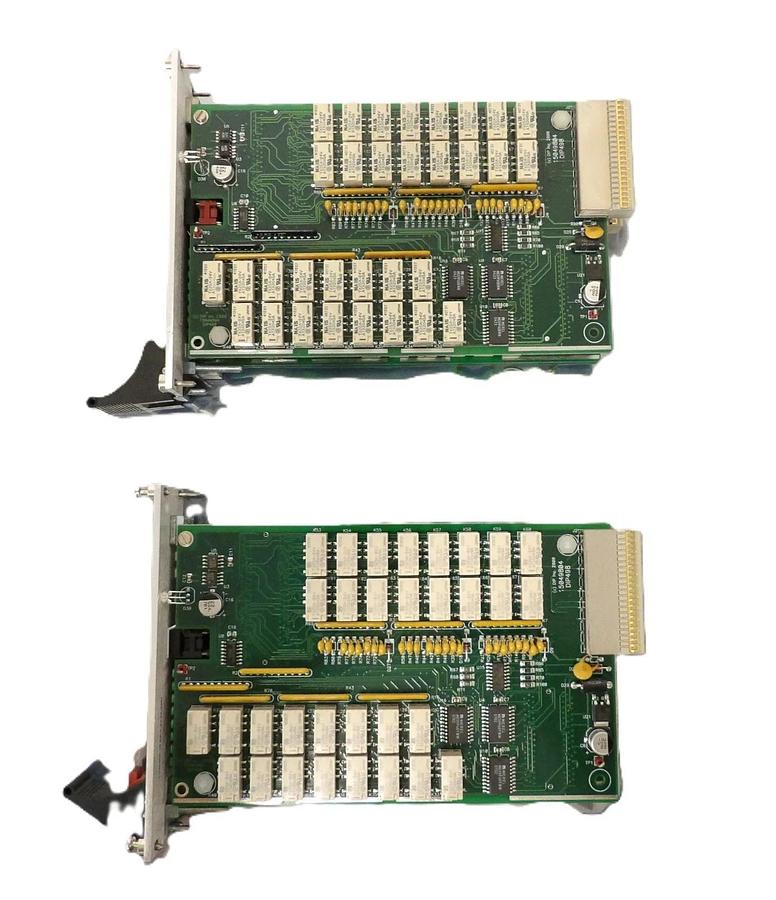 Used MKS Instruments CDN500-38 Etch DPS Interlock PCB Card AMAT 0190-17964 Lot of 2
