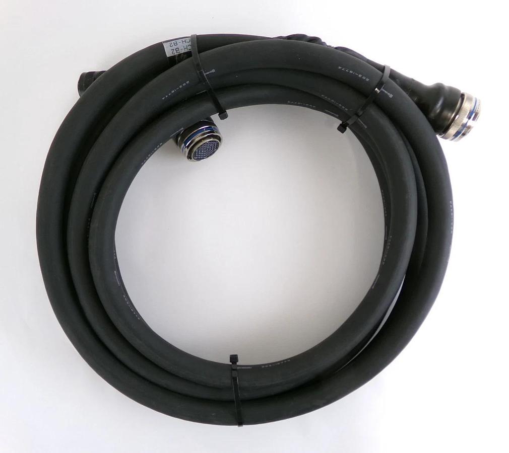 Used Shimadzu 263-16877-52V1 Turbomolecular Pump Cable 5M Turbo Working