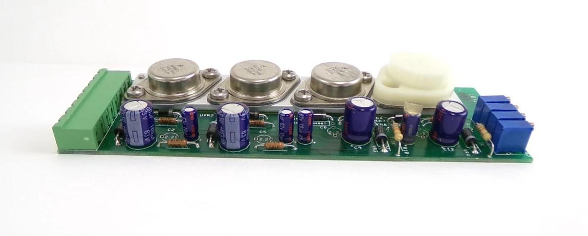 Used Brookhaven Instruments 10720169-001 Power Supply PCB SCANMASTER II Working