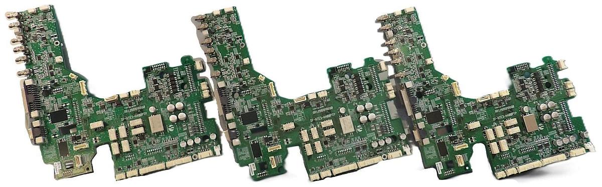 Used Kyosan Electric AR12666PA890 Control PCB IF-ATE3-H400PTP Lot of 3 Working