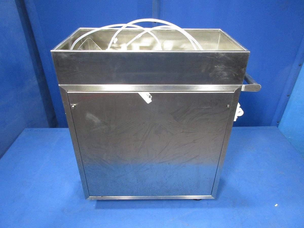 Used Millipore INGENTPU0 Single Resist Pump Cart RTS5000 Sigmameltec RTS-500 Used