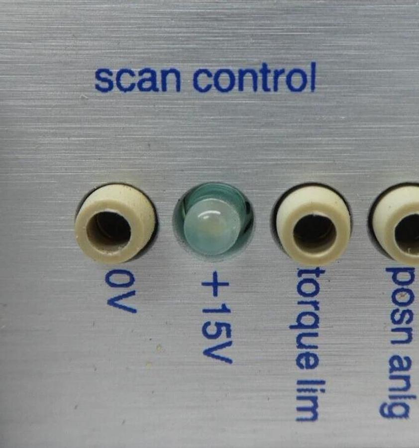 Used AMAT Applied Materials 0100-90315 Scan Control PCB Card Working Surplus