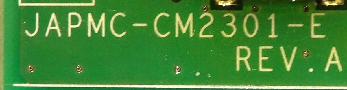 Used Yaskawa JAPMC-CM2301-E Power Controller Communication PCB Board Working Surplus