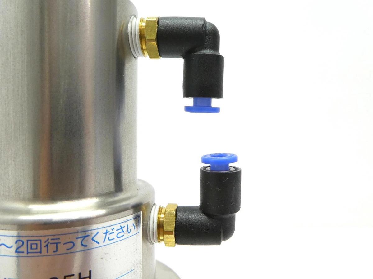 Used Diavac Limited LCAVB-25H Pneumatic Right Angle Valve Working Surplus