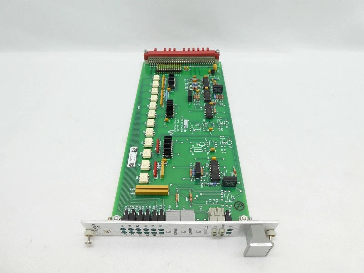 AMAT Applied Materials 0100-02445 Buffer I/O PCB Card P5000 New Spare