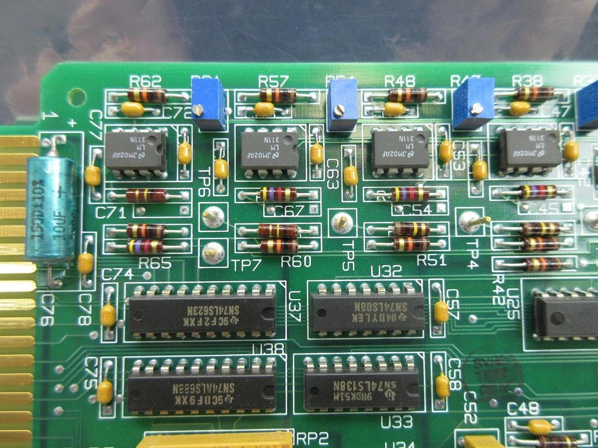 Used SVG Silicon Valley Group 858-8163-003 Processor PCB Card Rev. B 90S Used Working