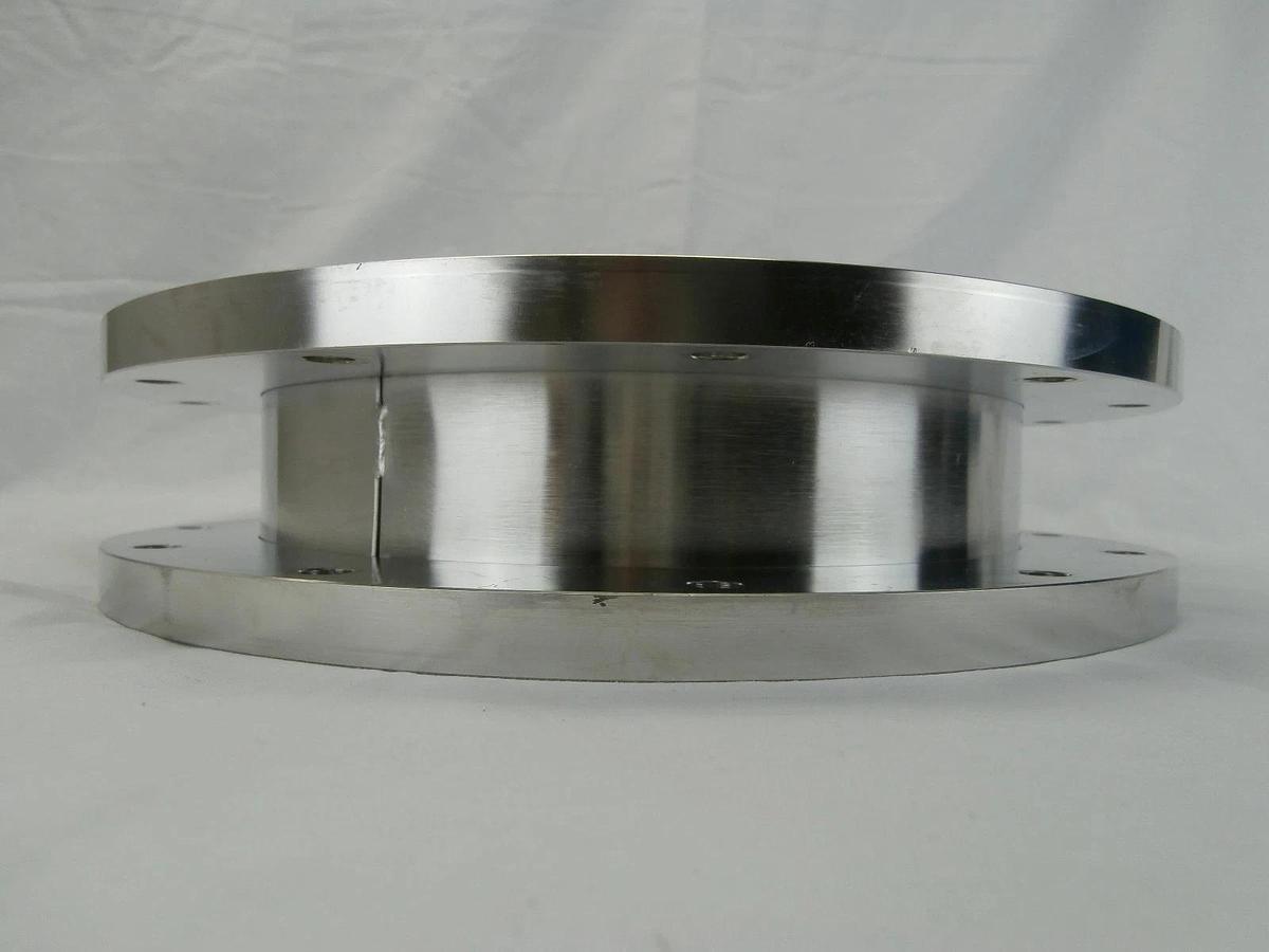 Used MKS Instruments Straight Nipple UHV High Vacuum ISO250 ISO-F 3" HPS MeiVac Used