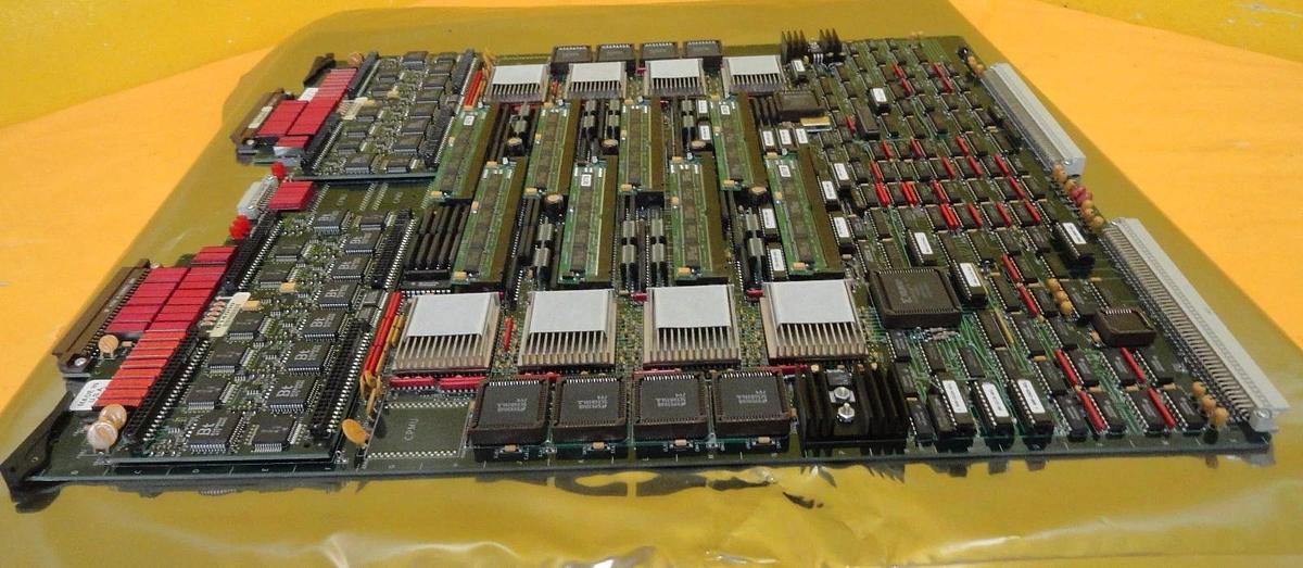 Used IMS Electra 121-0280-031 ATS100 Datamodule PCB Card 100-0280-001 Used Working