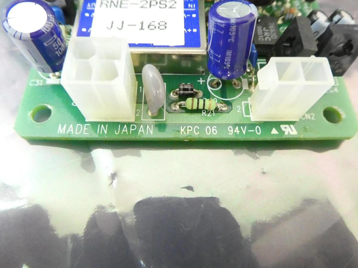 Used SAGInoMIYA E-NE-61027-2/2 SMC Chiller Interface RNE-2PS2 PCB Lot of 4 Working