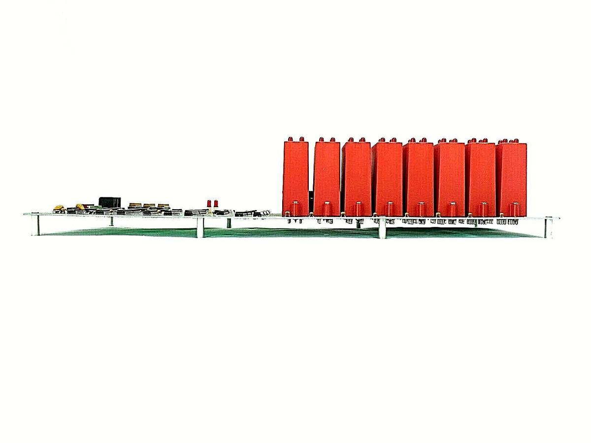 Used Opto 22 PB32P2 Relay Board PCB ODC5Q MRC Materials Research Eclipse Star Working
