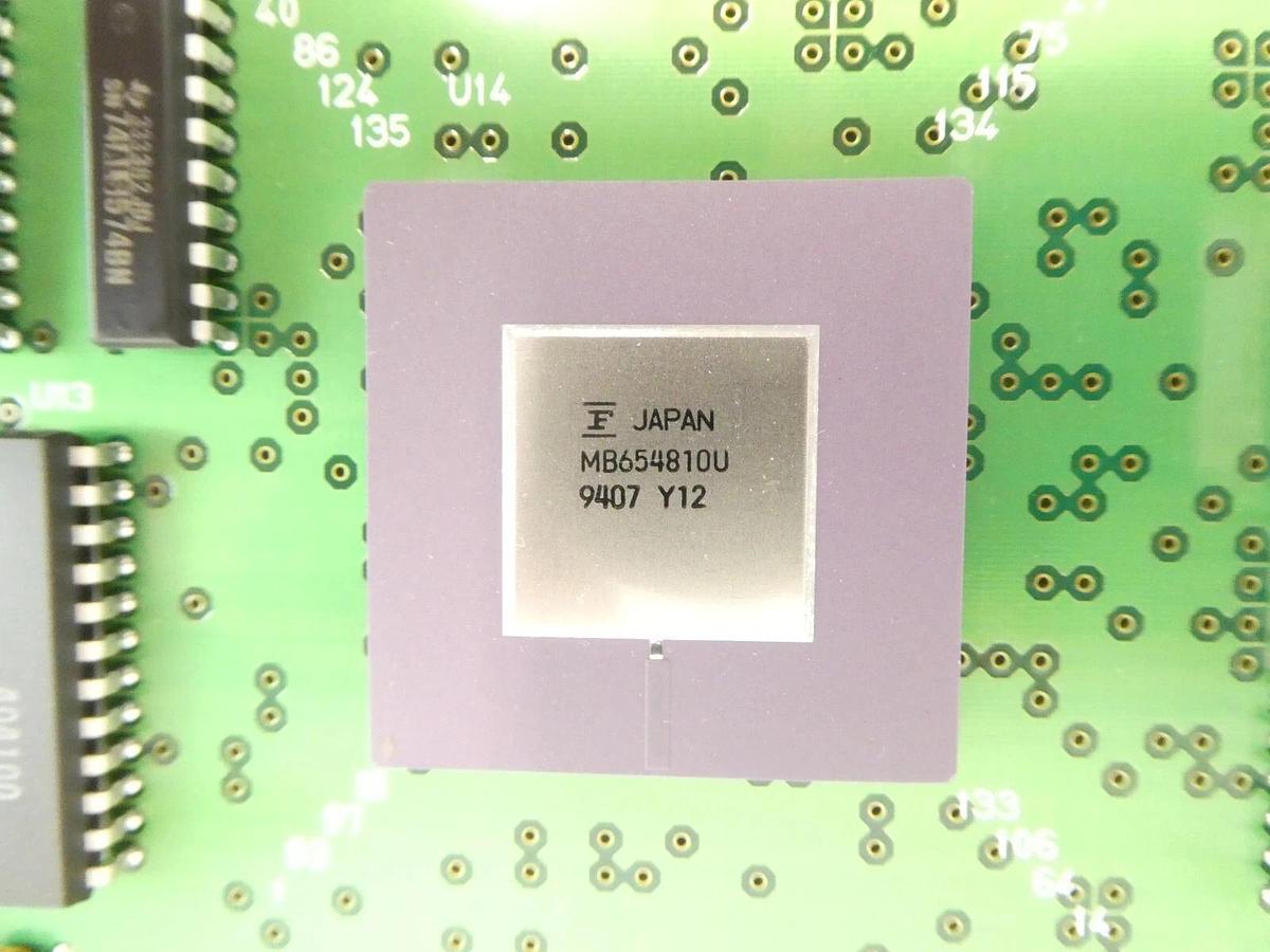 Used HP Agilent 04284-66557 LCR Meter Interface PCB Assembly Working Surplus