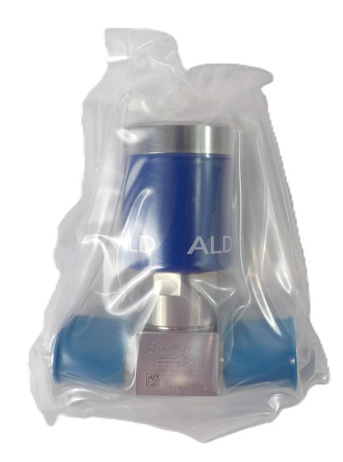 Used Swagelok 6LW-ALD3FR4-P-C 2-Port Diaphragm Valve ALD3 Series New Surplus