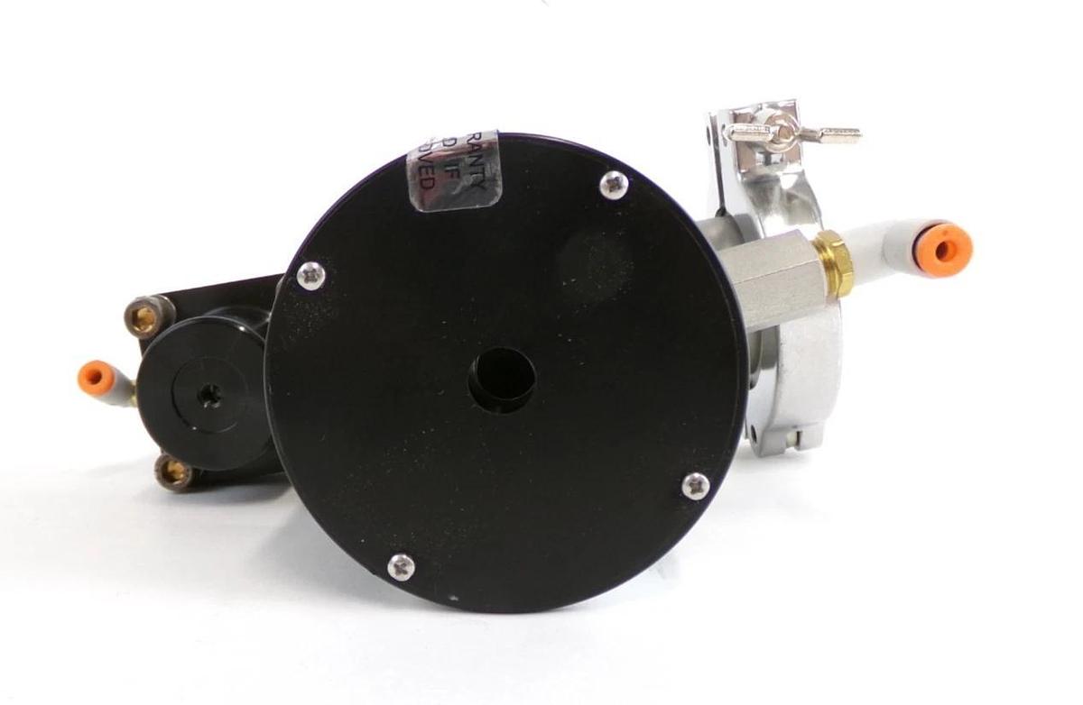 Used MKS Instruments 100016533 UHV Angle Valve Reseller Lot of 2 Working Surplus