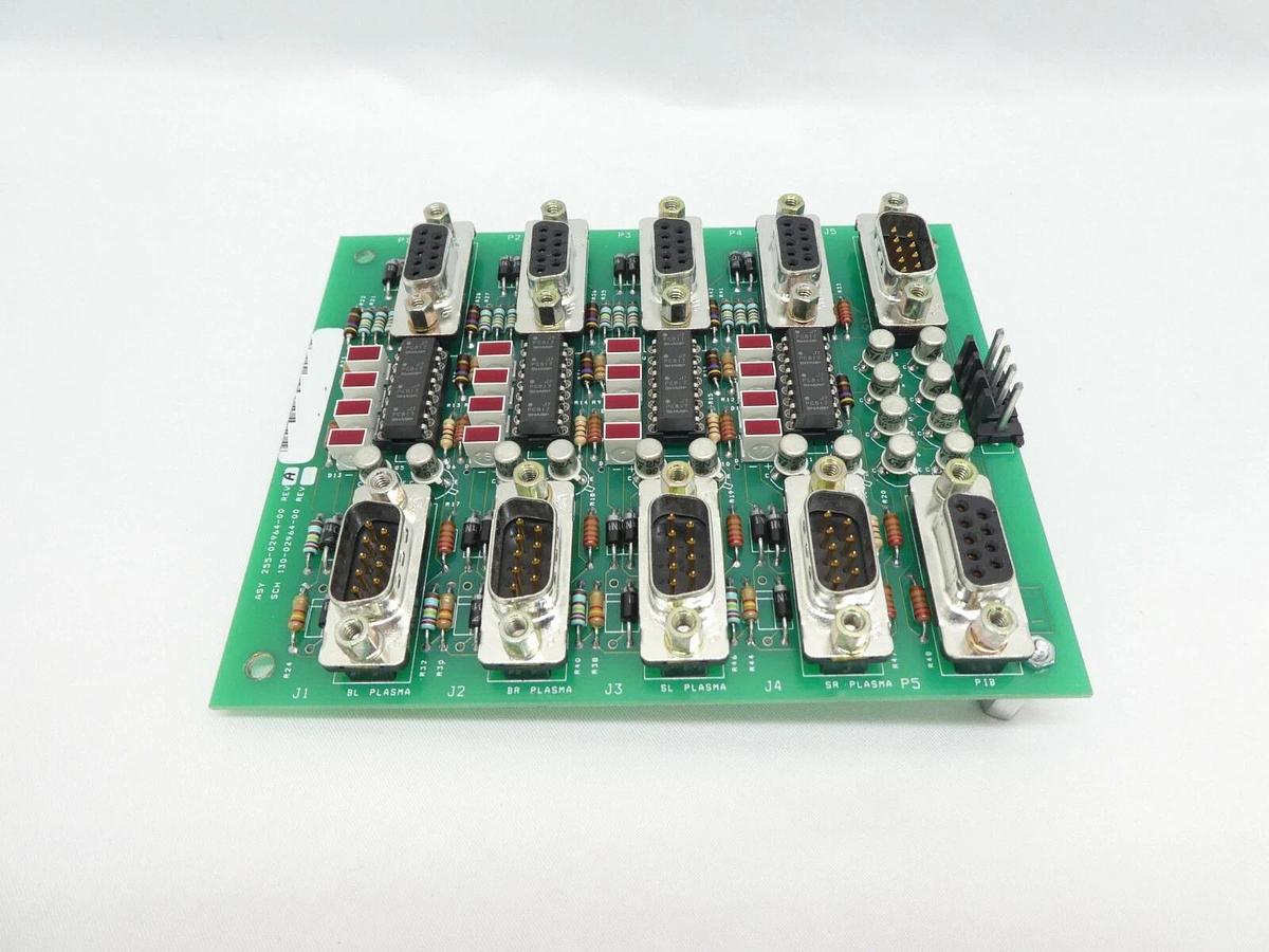 Used Mattson Technology 255-02964-00 Analog Board PCB SVPC 32-99 Rev. A Working Spare