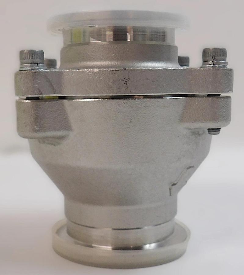 Edwards NRY6EZ000 iXH PTFE Check Valve M56104054 and Elbow C10506759 Kit New