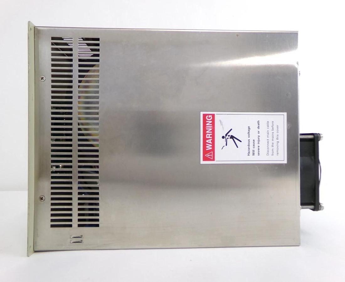 Used Turbo-V 550 C.U. Varian 9699444S012 Turbomolecular Pump Controller Working