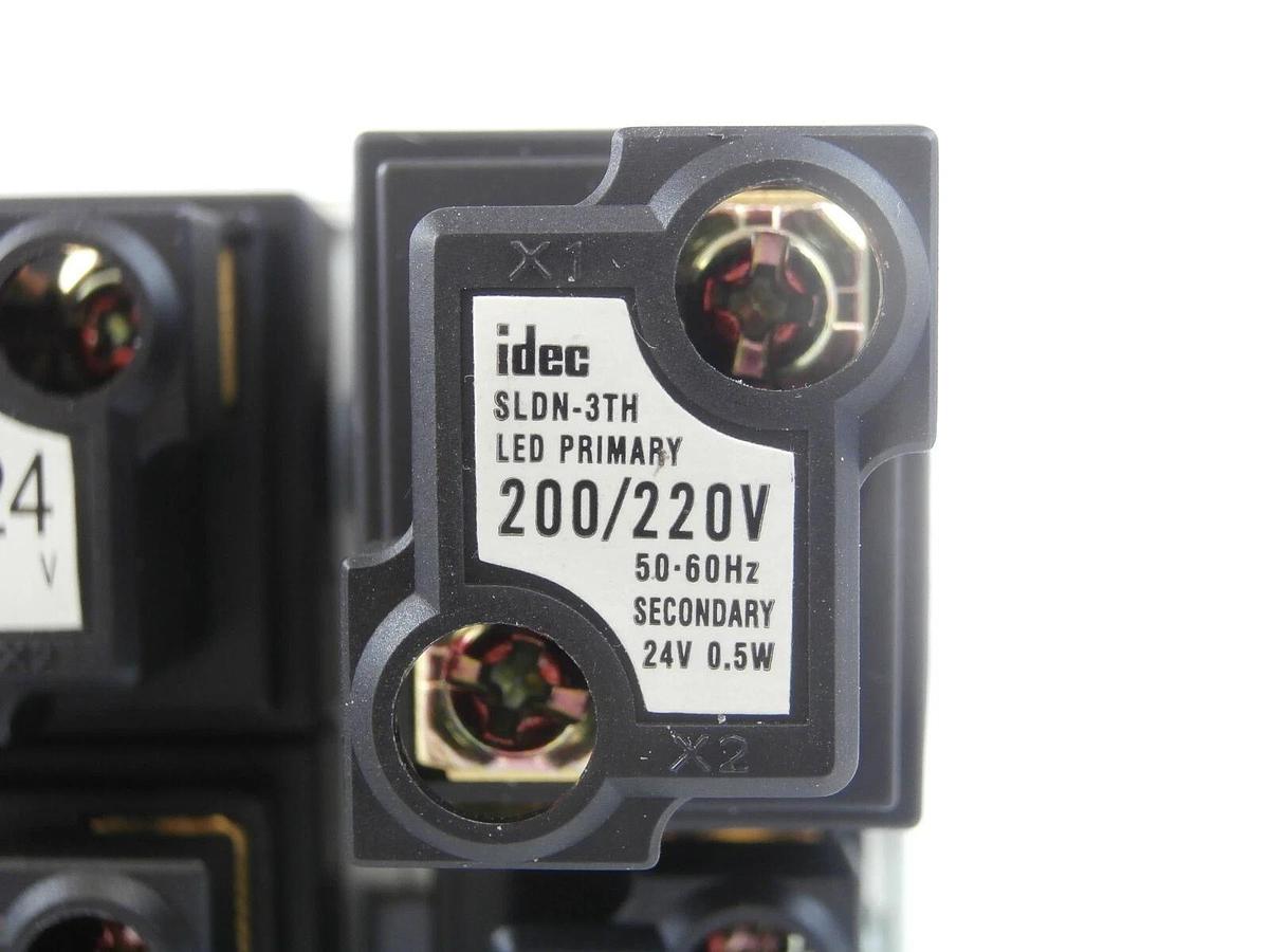 Used Idec SLC30N Annunciator Panel Display SLDN-30H SLDN-3TH TEL Lithius Working