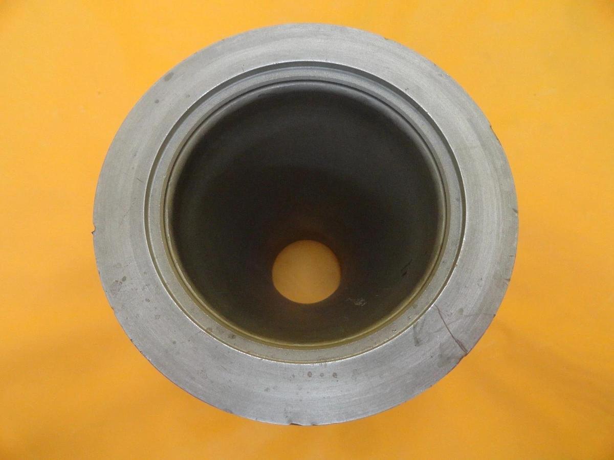 Used MDC Vacuum Products Conical Reducer Nipple Adapter 100ASA to ISO80 ISO-K Used