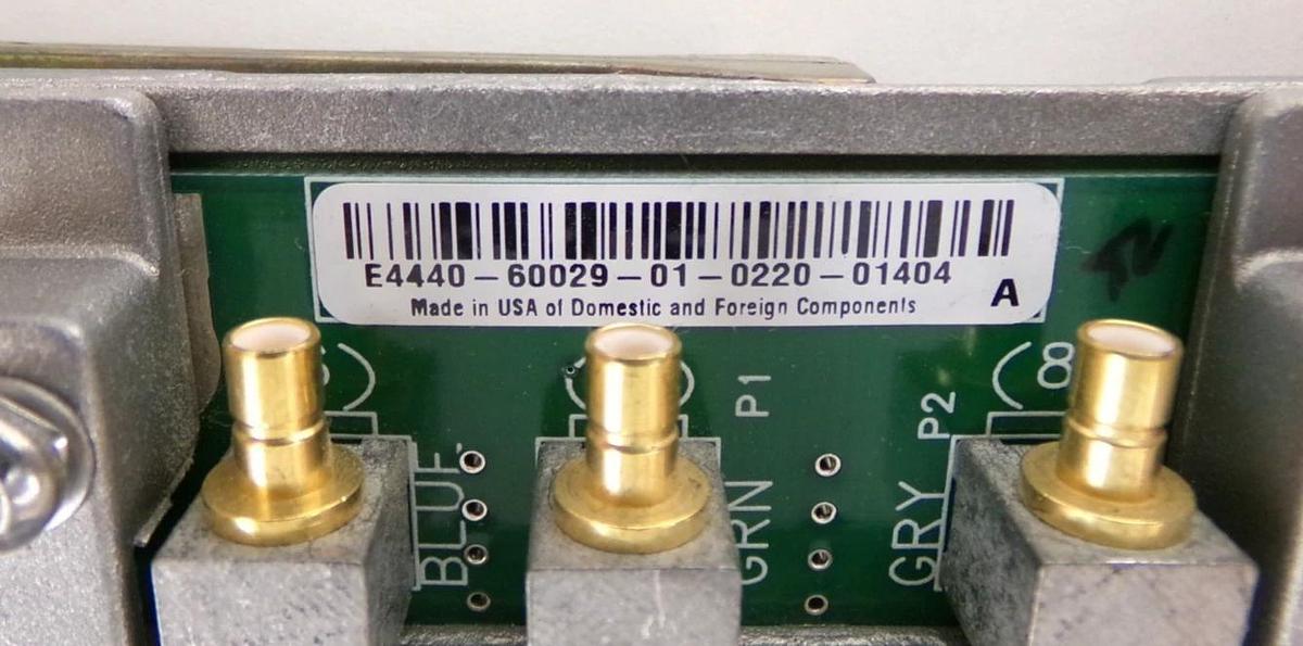 Used Agilent Technologies E4440-60029 Analog IF Assembly PCB Card PSA E4440A Surplus
