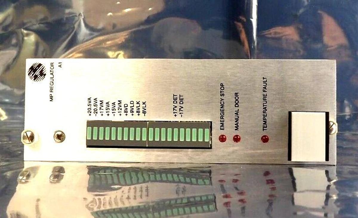 Used Rudolph Technologies A16154-D MP Meta Pulse Regulator Card PCB A16155 Working