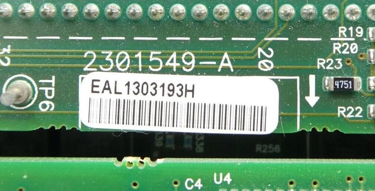 Used AE Advanced Energy 3054108-02 Pinnacle Control PCB Assembly 2301478-B Working