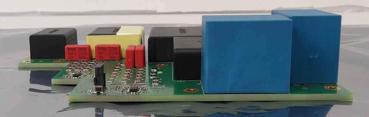 Used Trumpf Huttinger 1955539 Capacitor MEAS1 PCB TruPlasma RF 1003(G2/13) Working
