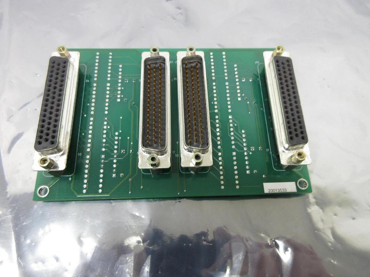 Used AMAT Applied Materials 0100-02420 Opto Isolation PCB Board Working